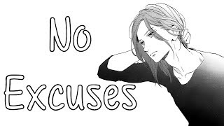 Nightcore - No Excuses [male]