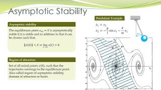 NCS - 15b - Asymptotic stability, exponential stability, local and global stability
