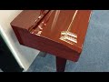 used yamaha cvp409 polished mahogany digital piano for sale walk around video