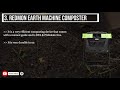 earth machine composter reduce waste and enrich soil