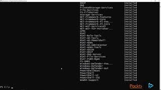 PowerShell Core Recipes: Managing Windows Features | packtpub.com