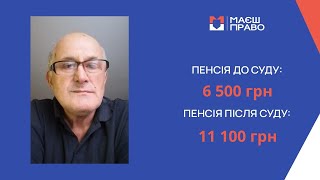 Повернули надбавки та премії до пенсії силовика