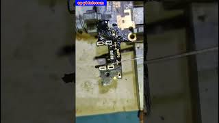 Mobile Repair V8 Charging Jack ke Repairing Calen #soldering #mobilerepair #shortsvideo