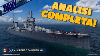 ALBERICO DA BARBIANO,FOLLIA ITALIANA CON 16 CANNONI DA 90mm SAP! ⚓WORLD OF WARSHIPS ITA⚓ (analisi)