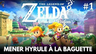 Zelda mène Hyrule à la baguette | The Legend of Zelda : Echoes of Wisdom - DÉCOUVERTE #1