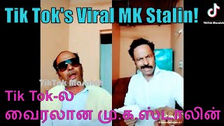 Tik Tok's Viral MK Stalin! |Tik Tok's Viral MK Stalin! | TikTok Masalah