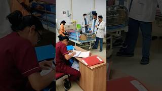 Ward Duty ☺️ #shortvideo #vlog #aiims #aiimsrishikesh #nursing #mbbs #rishikesh #viral #delhi