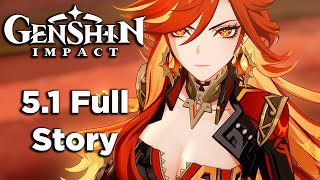 Genshin Impact 5.1 - Full Archon Story Quest