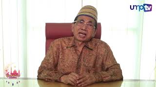 UCAPAN RAMADHAN 1439 H - REKTOR UMP