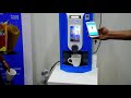 touch free coffee dispensing machine