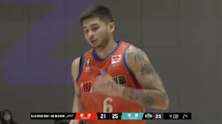 【Kobe Paras コービー・パラス】GAME HIGHLIGHTS (B.LEAGUE 2021-22 B1 chapter 1)