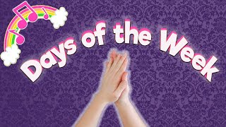 Days of the Week | Addams family (parody) | Hands only | Fun learning action song for kids