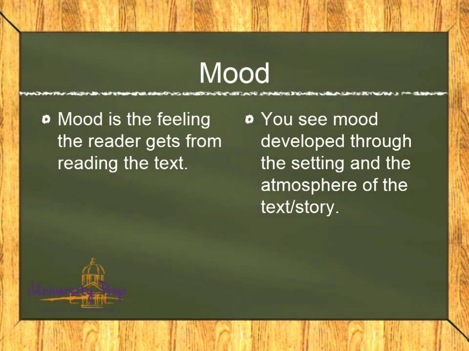 Tone And Mood Teachlet - YouTube