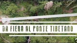 Da Fiera di Primiero al Ponte su Funi | Passeggiata Via Nova fino al ponte tibetano | Primiero