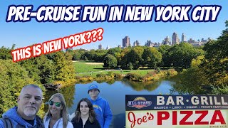 Pre-Cruise FUN in New York City | Central Park, Pizza and More