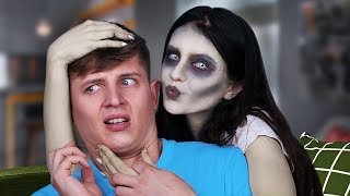 8 Zombie Survival Hacks And Pranks / What If Your BFF Is A Zombie