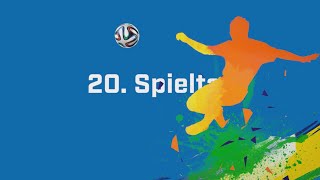 Alle Spiele, alle Tore vom 20. Spieltag der Regionalliga Bayern