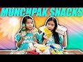 MUNCHPAK SNACKS FROM AROUND THE WORLD UNBOXING | Tran Twins