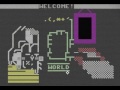 CatHaus, animated ascii art.