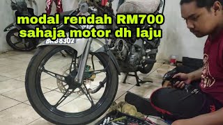 pakej modi lc spec 62 basic modal RM700 sahaja