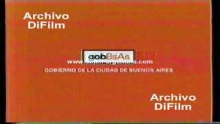 DiFilm - Publicidad Alertas de Tormentas recomendaciones del Gobierno Bs. As. (2003)