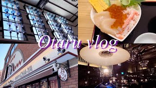 【vlog】冬の小樽 ❄︎ 家族でお出掛け