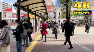 【4K HDR】Afternoon Stroll in Ogikubo the Birthplace of Tokyo Ramen - Japan Walking Tour 東京散歩