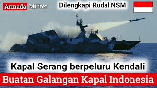 Kapal Serang Ringan Dengan Rudal Naval Strike Missile - Buatan PT PAL, Lundin, \u0026 Kongsberg