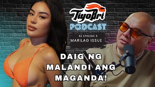 MARILAG ISSUE | Baket malupit ang mundo sa Pang3t? with Chesca Balino | Tiyo Bri Podcast S2 Ep7