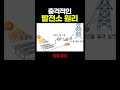 충격적인 발전소 원리