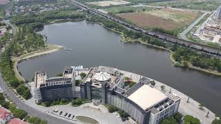 China Shanghai Baoshan European style architecture- A bird's eye view of Shanghai Baoshan