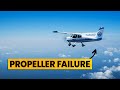 His Propeller Failed (2187 Miles Over The Atlantic)