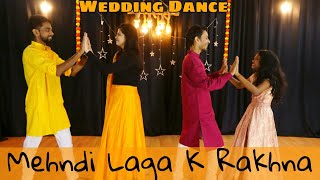 Mehndi Laga Ke Rakhna Wedding Dance Video | DDLJ | UDF Studio