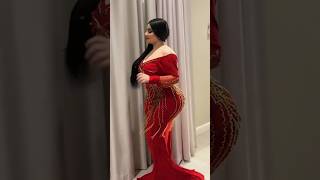 Dubai Princesses Shiekha New Red Dress #shortvideo