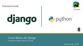 Editar registros en base de datos con django | update con django