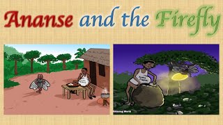 Ananse and the Firefly | Story Time | Adwoa's Amazing World