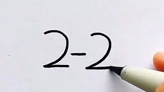 رسم سهل/الرسم بالأرقام الإنجليزية/تعلم الرسم بسهولة/easy drawing by numbers