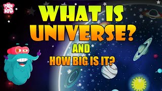 What Is Universe? | Size Of The Universe | The Dr Binocs Show | Peekaboo Kidz