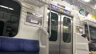 （お化けインバーター）E231系800番台 葛西～日本橋/ E231-800 Series (Tokyo Metro Tozai Line) Kasai to Nihombashi