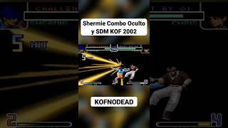 Shermie Combo oculto SDM KOF 2002 #kofnodead #kof #reels #kofcombos #comboskof #kof2002 #shorts