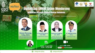 [Webinar] Digitalk: \