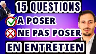 ✨ 🚀Quelle est la Meilleure Façon de Réussir un Entretien en 2024 - Les 15 Questions à Maitriser