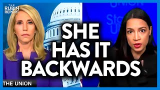 AOC Gets It Exactly Backwards w/ Her Insulting Accusation of This Justice | DM CLIPS | Rubin Report