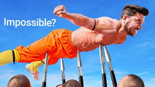 I Tried Impossible Shaolin Kung-Fu Techniques