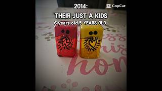 #capcut yellowsharpener's and redsharpener's age