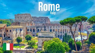 Rome, Italy 🇮🇹 - Colosseum To Vatican Walk 2022 - 4K HDR Walking Tour (▶123min)