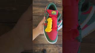 NIKE SB SEATTLE SUPERSONICS SHOES REVEALED!