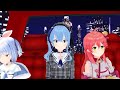 【MMD Hololive】 Sakura Miko befriends Suisei