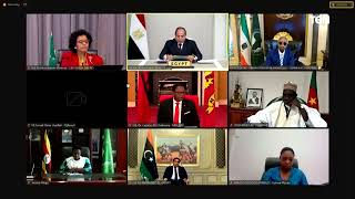 الرئيس السيسي يترأس أعمال قمة لجنة رؤساء دول وحكومات وكالة الاتحاد الأفريقي للتنمية "النيباد"