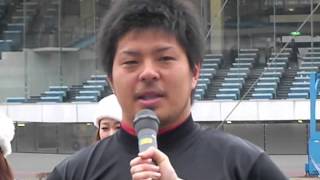 2012.03.19 西武園競輪　A級決勝11R 優勝者インタビュー